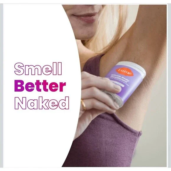 Lume Deodorant Invisible Cream SOFT POWDER 2.2 Oz Stick Whole Body 72 Hour NEW! - Picture 5 of 7